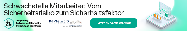 Kaspersky Sensibilisierung